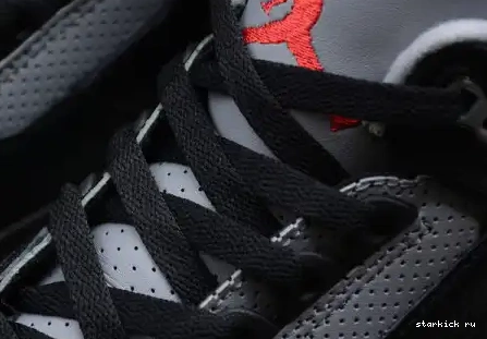 Cement AIR 3 Black 854262-001 Jordan (2018) 854262-001 Retro 0527